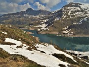 37...dobbiamo rientrare e da qui risaliamo al Passo di Mezzeno